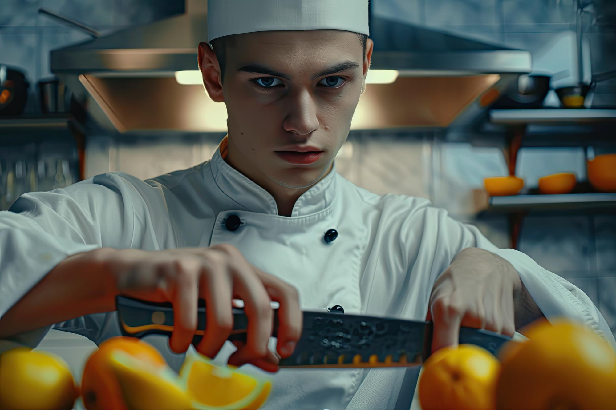 Ritratto chef Alex
