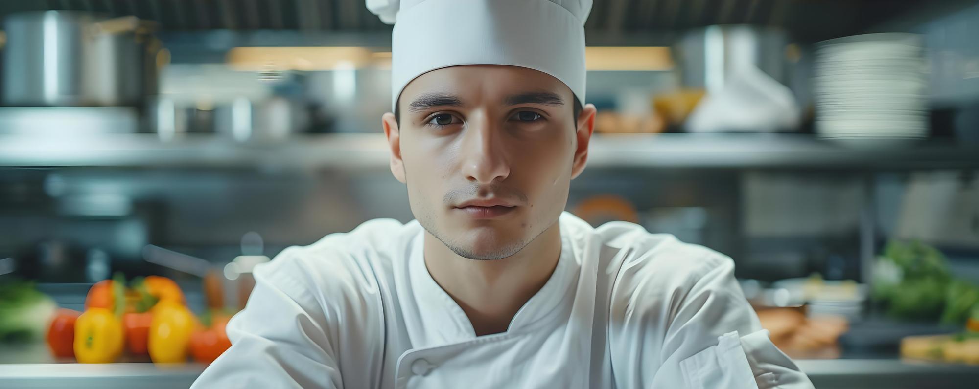 Ritratto chef Luca